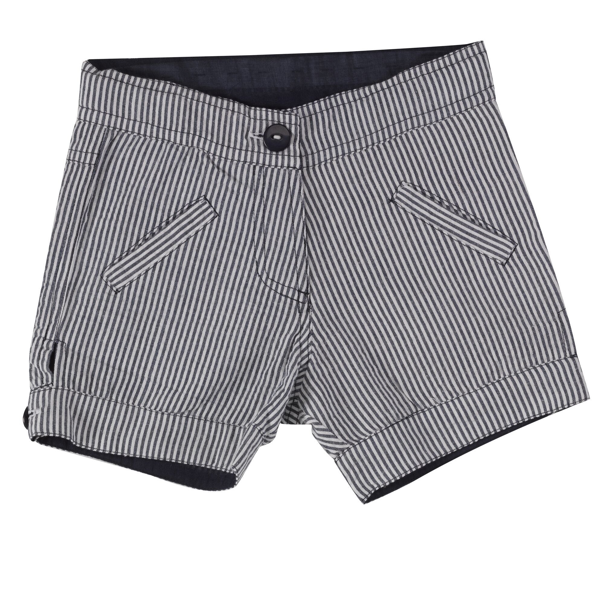 Pigeon Seersucker Girls Shorts