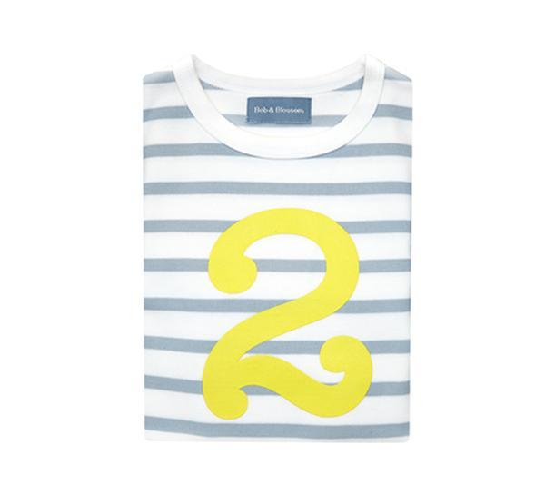 Breton Striped Number 2 T Shirt