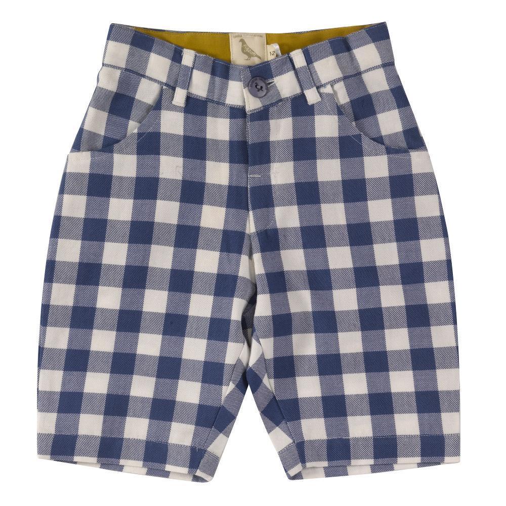 Pigeon Gingham Shorts