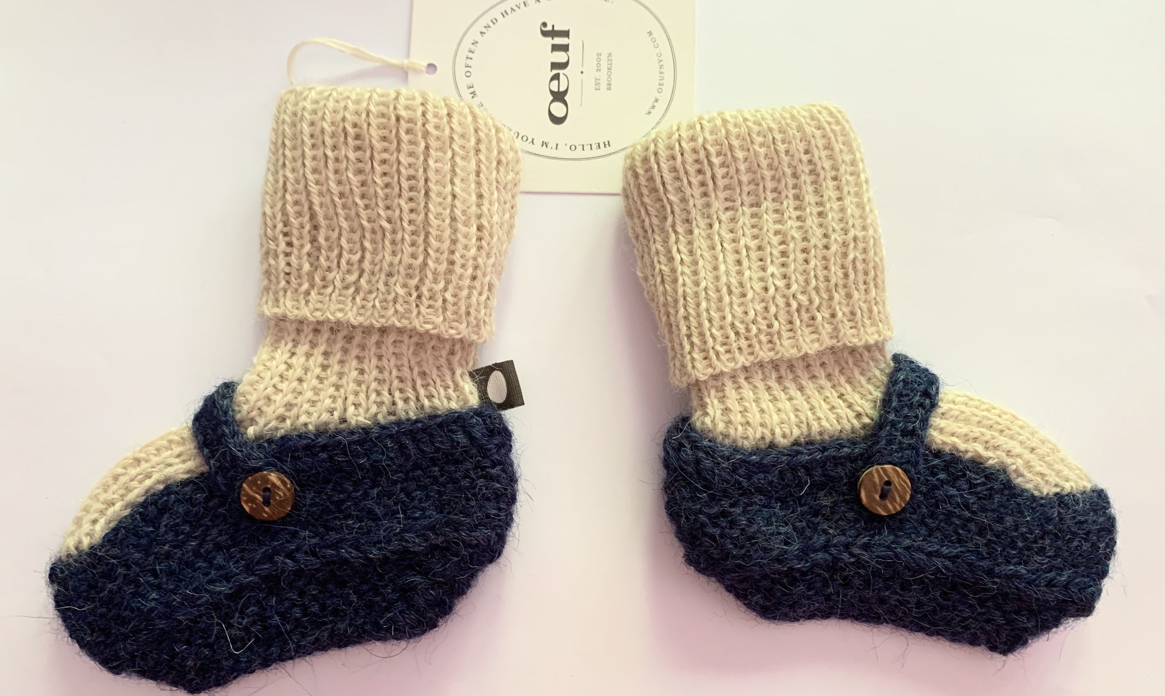 Oeuf Sock Booties