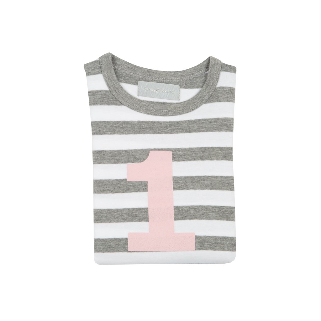 Breton Striped Number 1 T Shirt