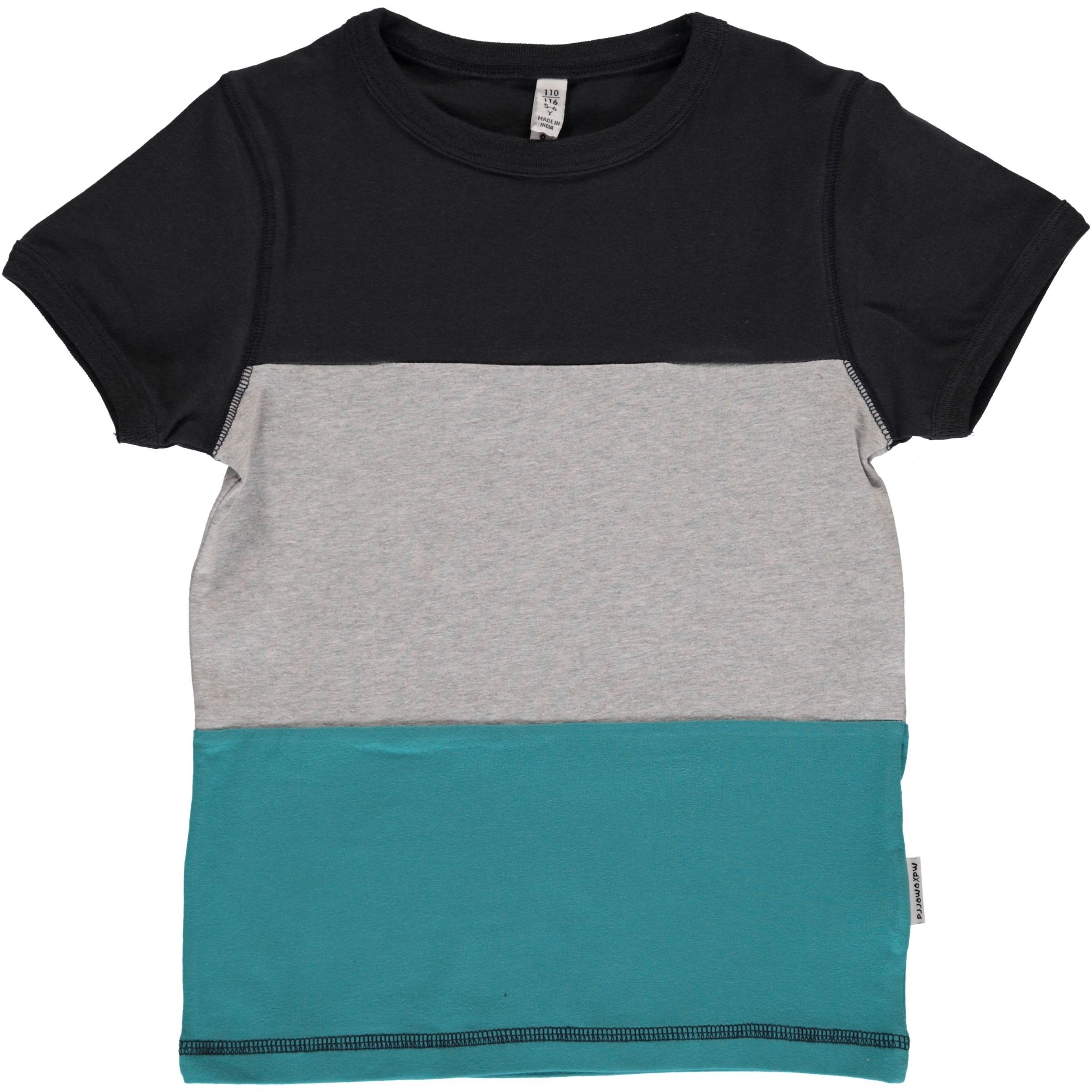 Block Short Sleeve T Shirt