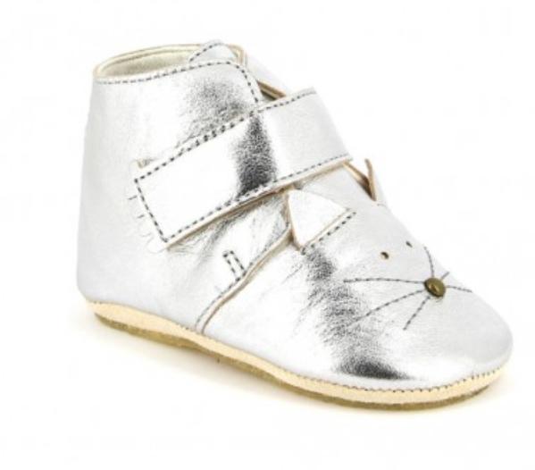 Kiny Chat Silver Shoes