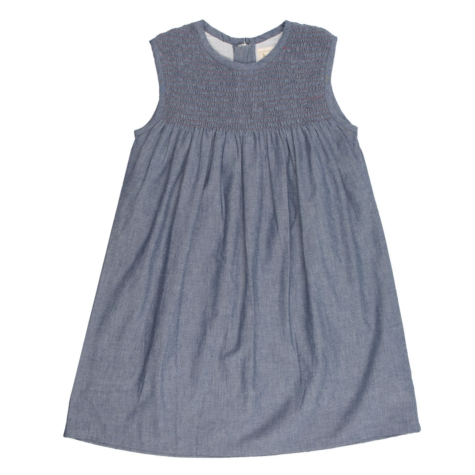 Pigeon Sleeveless Smock Dress