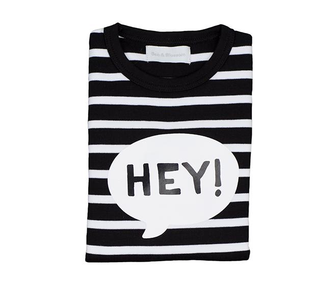 Breton Striped Hey T Shirt