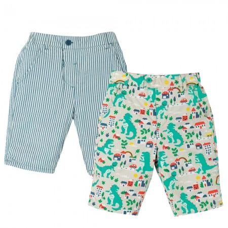 City Stomp Reuben Reversible Shorts