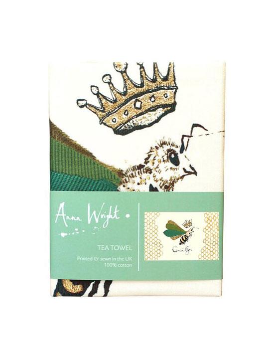 Queen Bee Tea Towel