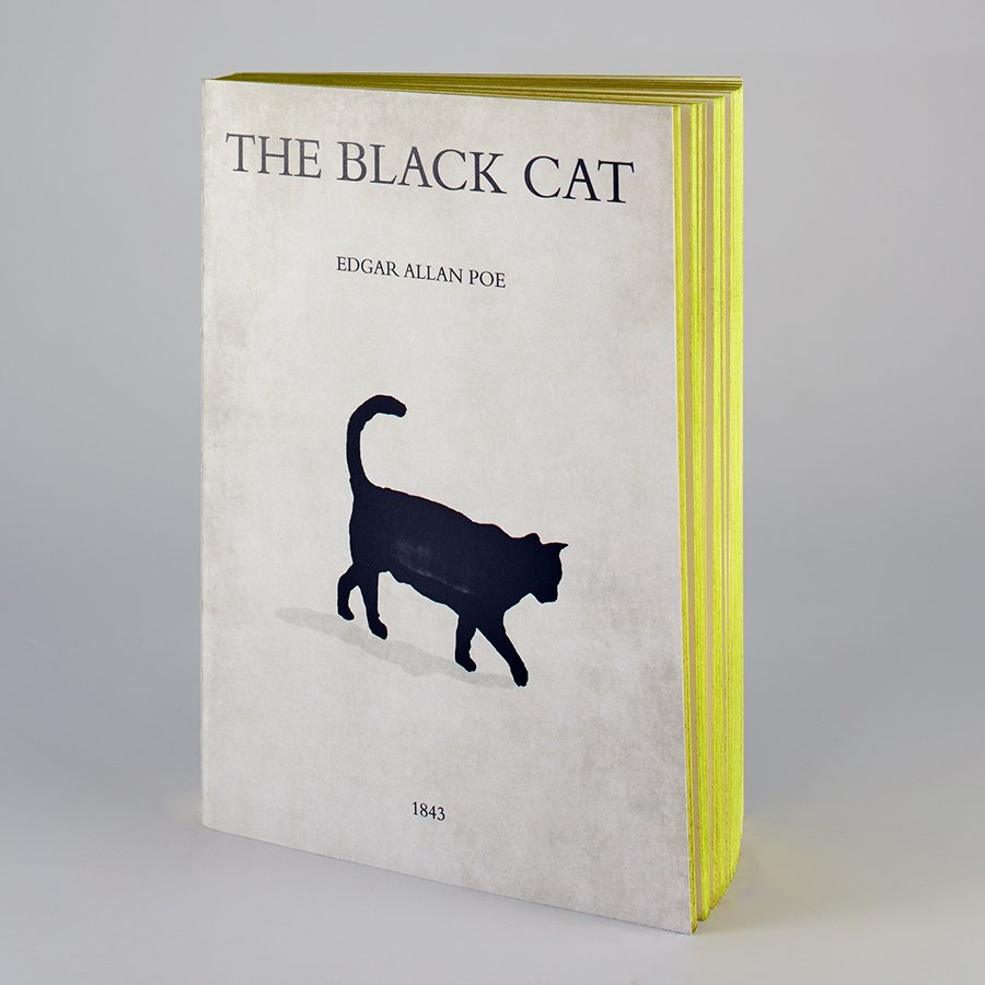 Slow Design Libri Muti The Black Cat Notebook