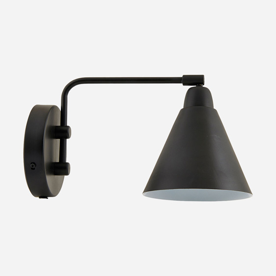 House Doctor Wall Lamp Game Black