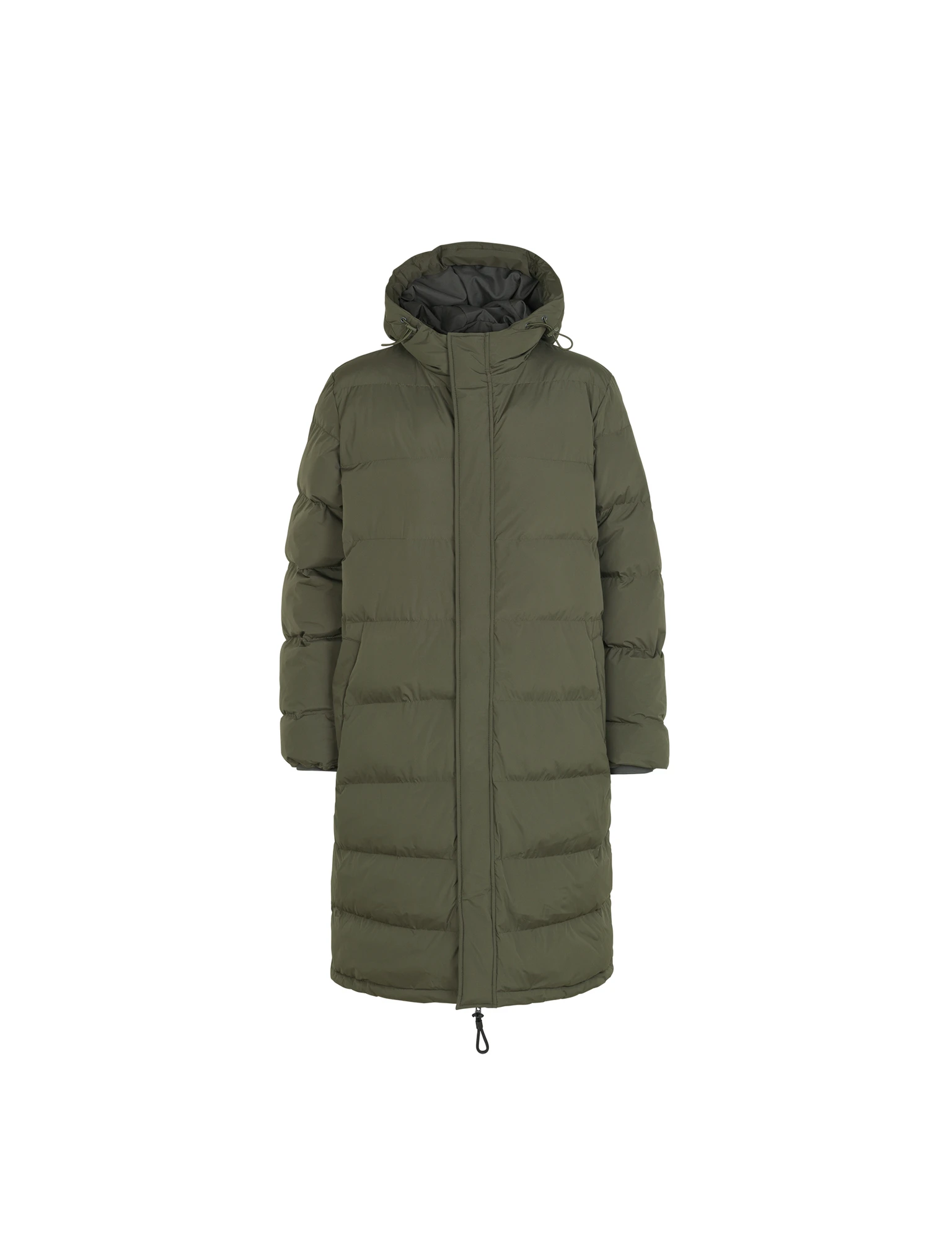Mads Norgaard Recycle Jolene Forest Night Coat