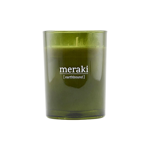 Mink Interiors Scented Candle in Gift Box - Earthbound