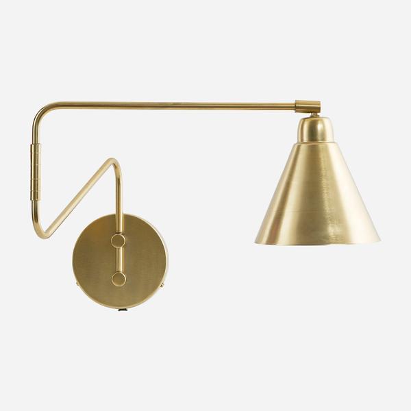 House Doctor Wall Lamp Game Brass