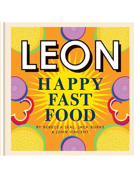 Bookspeed Leon Happy Fast Food Book