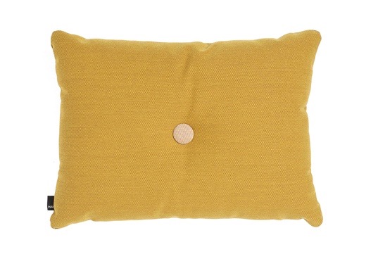 HAY Dot Cushion Golden Yellow