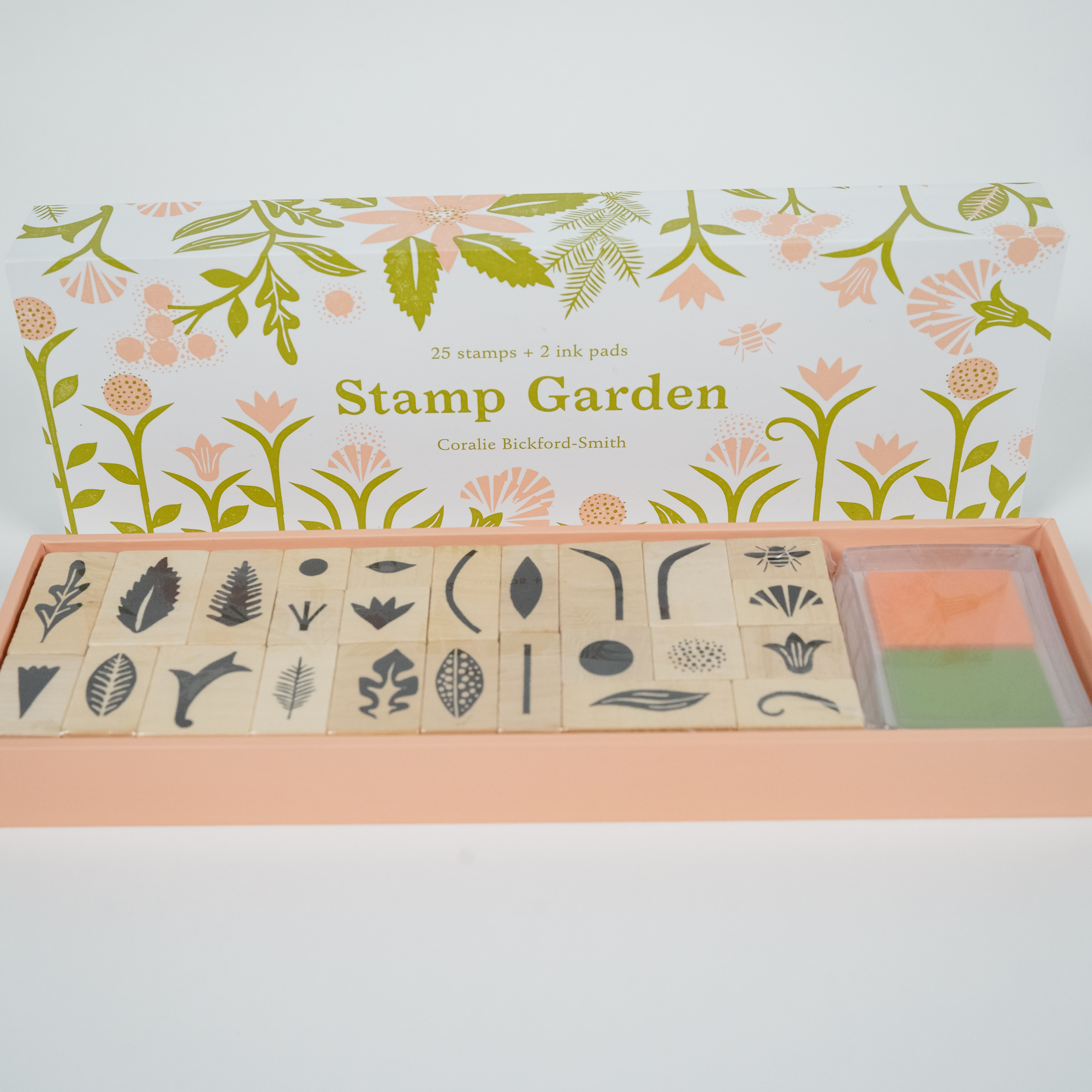 Garden Wooden Stamps Set FX6274