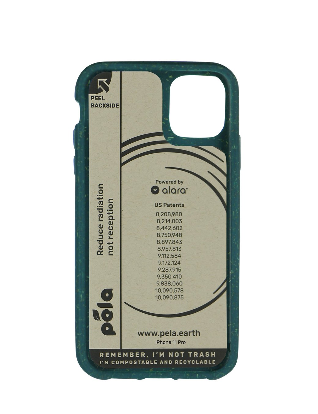 Pela Case Ethos - Radiation Reduction for iPhone 11 Pro Case