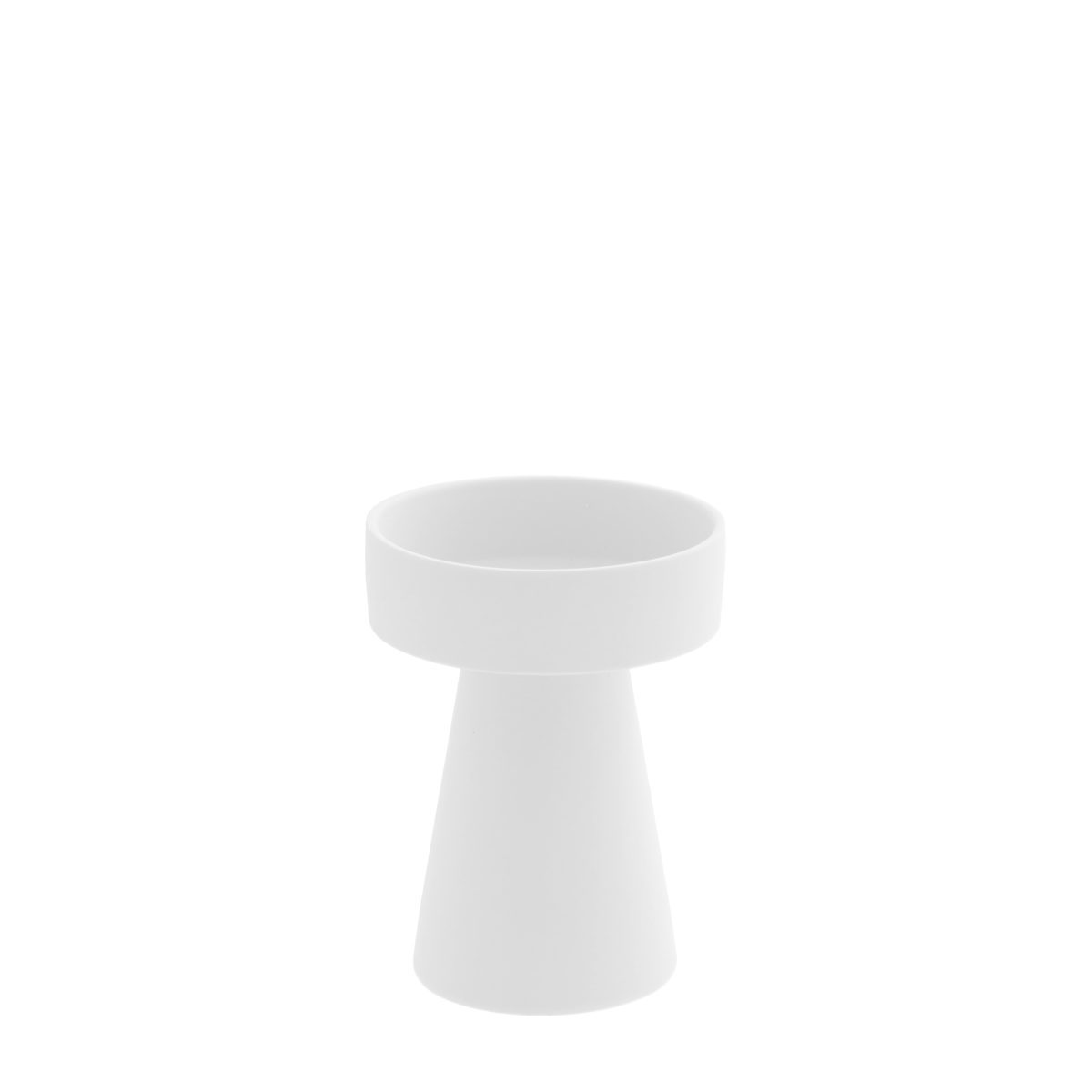 Storefactory Small White Candle Holder   