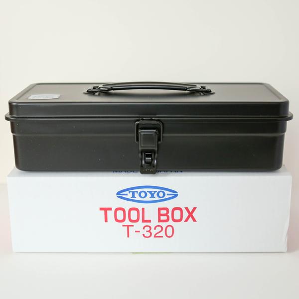 T 320 Steel Toolbox Black