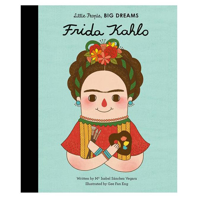 Bookspeed Little People Big Dreams Frida Kahlo