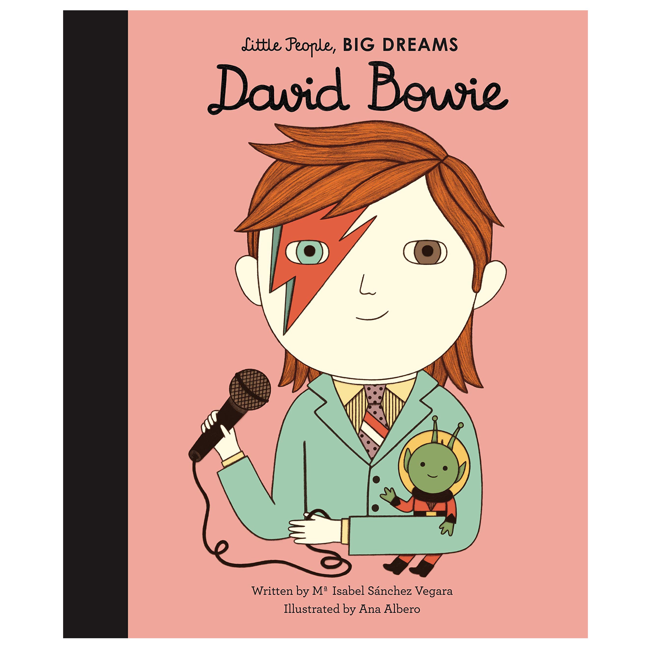 Bookspeed Little People Big Dreams David Bowie