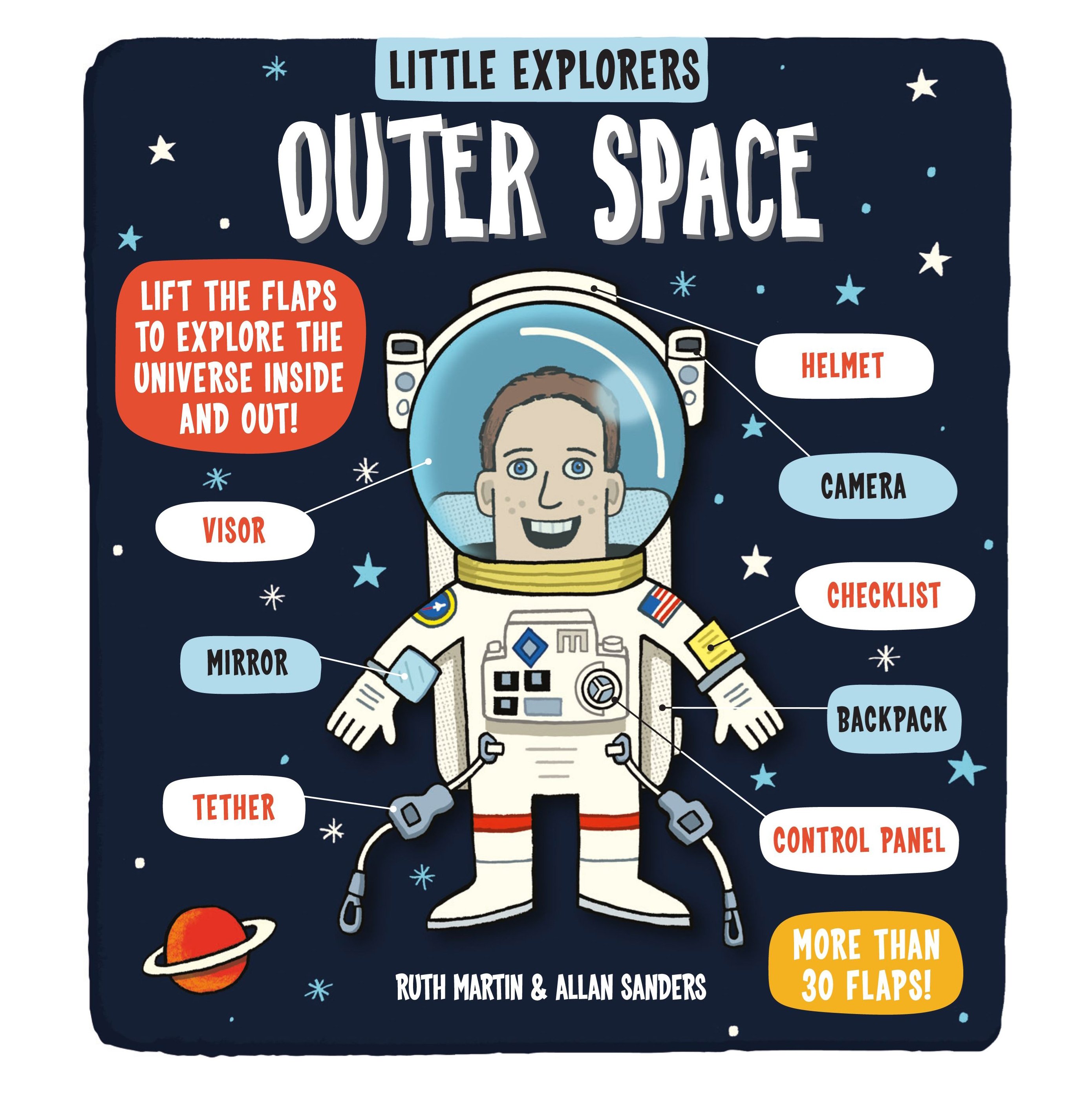 Bookspeed Little Explorers Outer Space