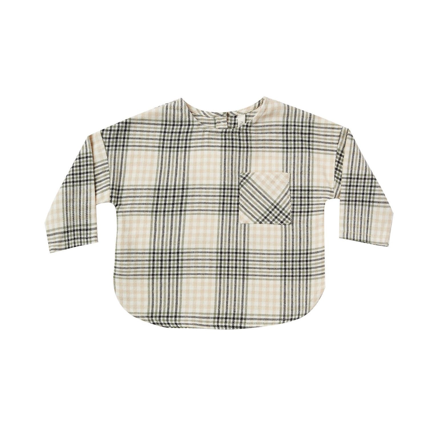 Rylee + Cru Forest Flannel Rylee Cru Jack Shirt