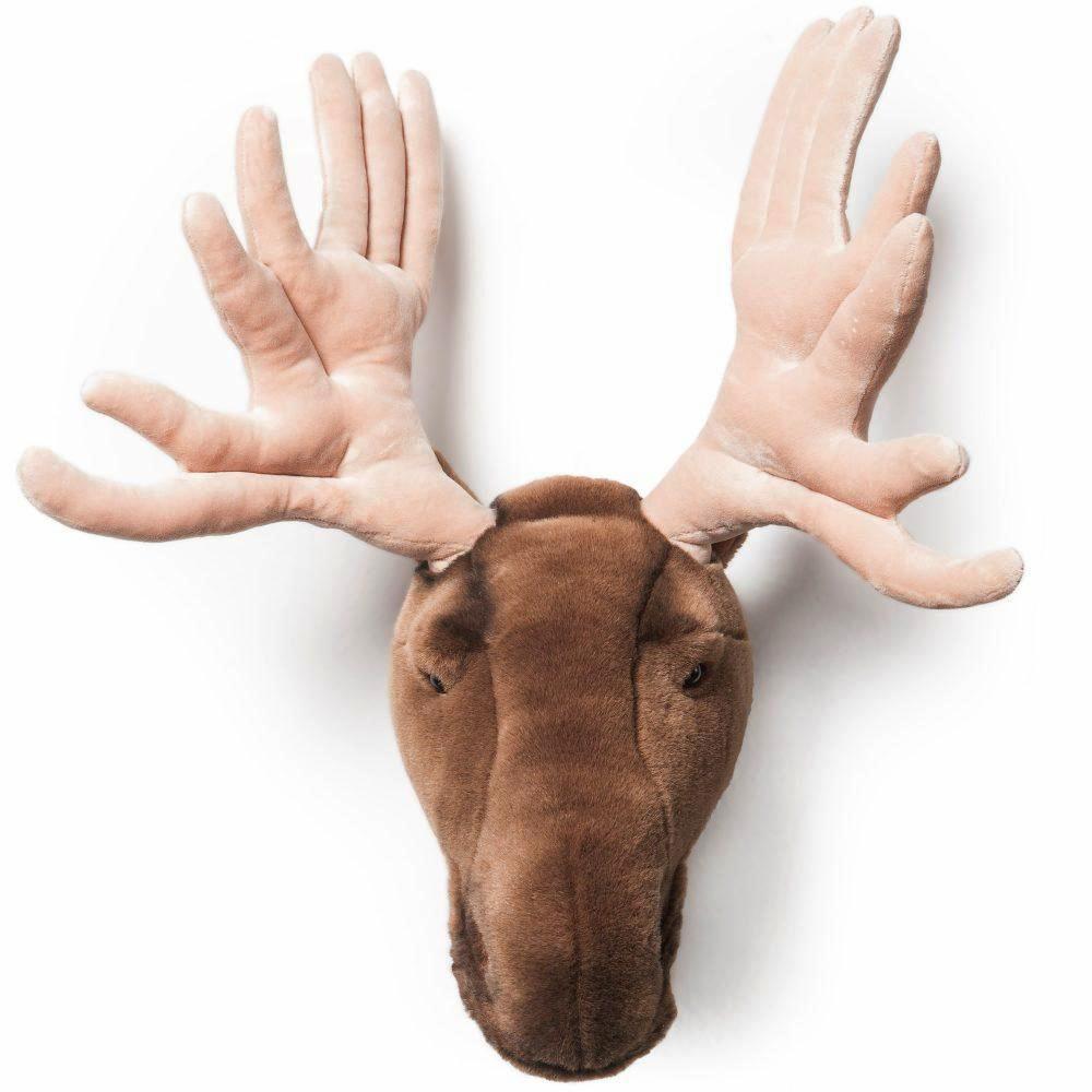 Wild Soft Moose Trophy