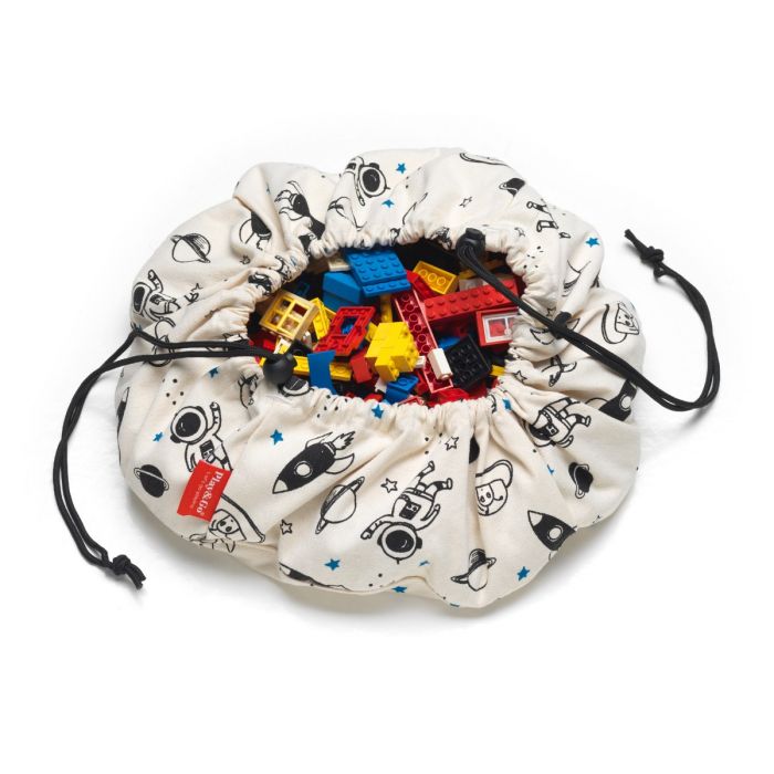 Ecru Play Go Mini Space Storage Bag