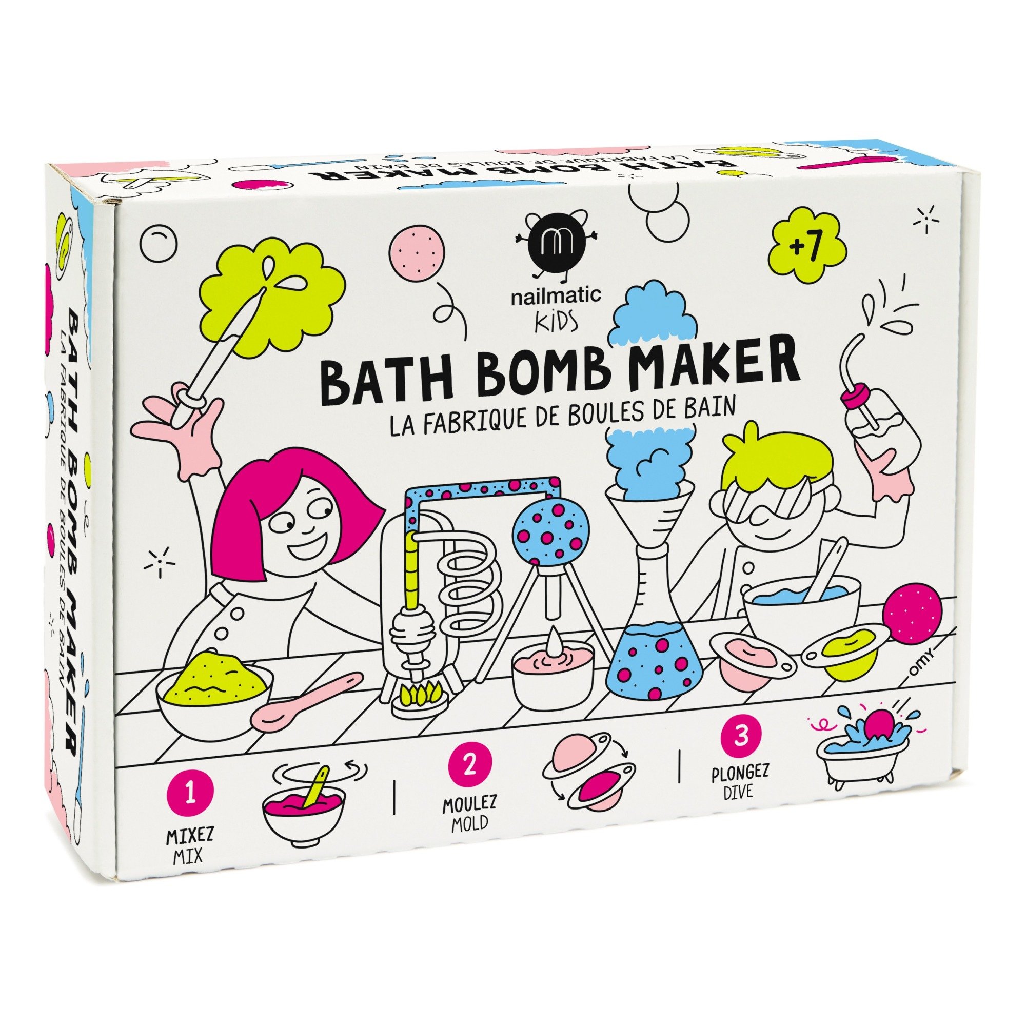 Hop Like a Bunny Nailmatic Bath Bomb Maker