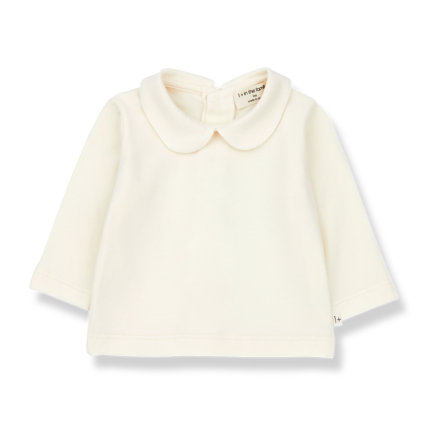 1+ In The Family Ecru  1 In The Family Family Colette Blouse