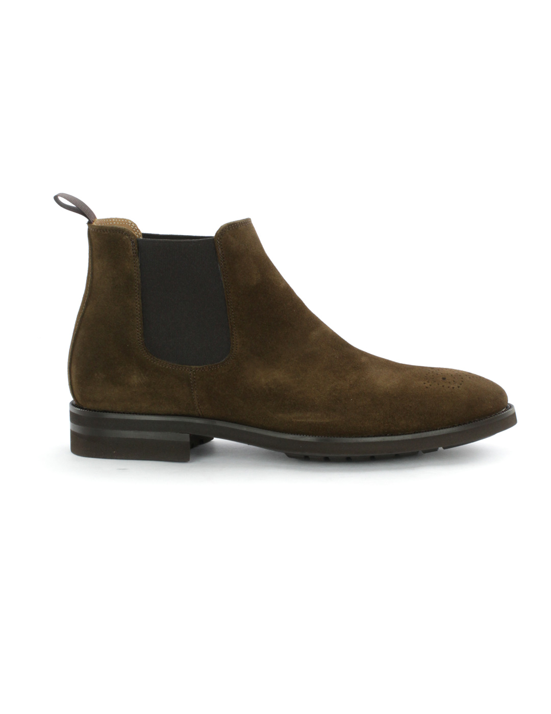 Chelsea Boots Semi Dress Brown