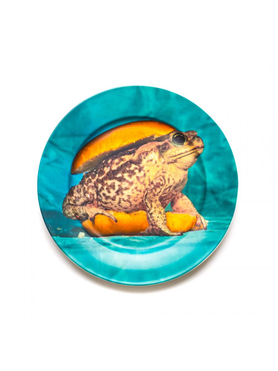 Seletti Toad Plate