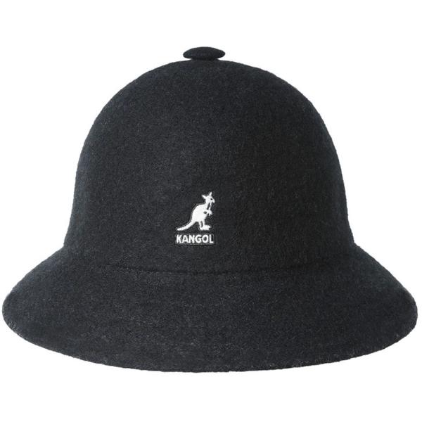 Kangol Hats Wool Casual Black