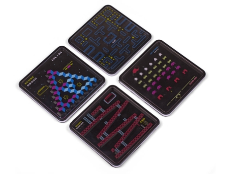 Orb Gaming 4 Puzzle Coasters