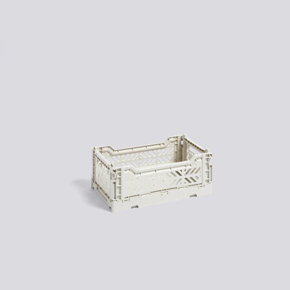 HAY Colour Crate S - Light Grey