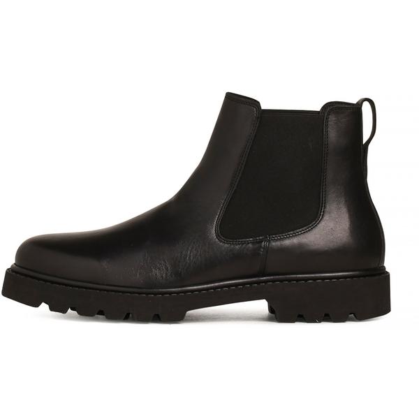 Chelsea Boot Black Leather