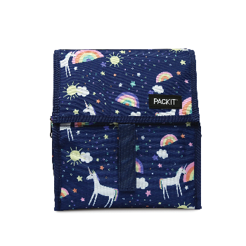 PackIt Lunch Ice Pack Bag - Unicorn Sky