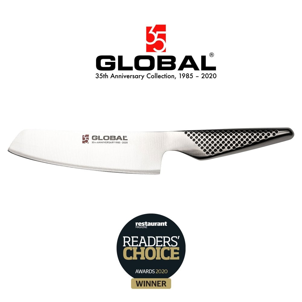 Global GS-5 35th Anniversary 14cm Vegetable Chopper Knife