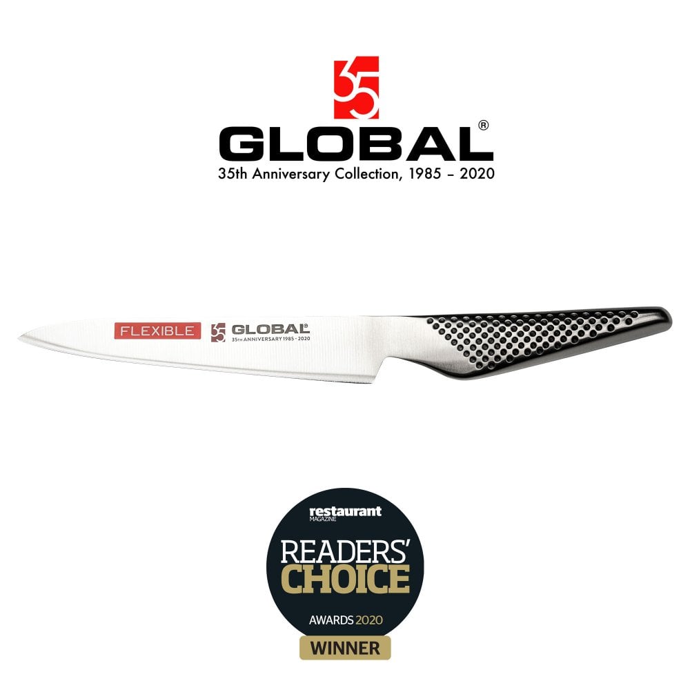 Global GS-11 35th Anniversary 15cm Flexible Utility Knife