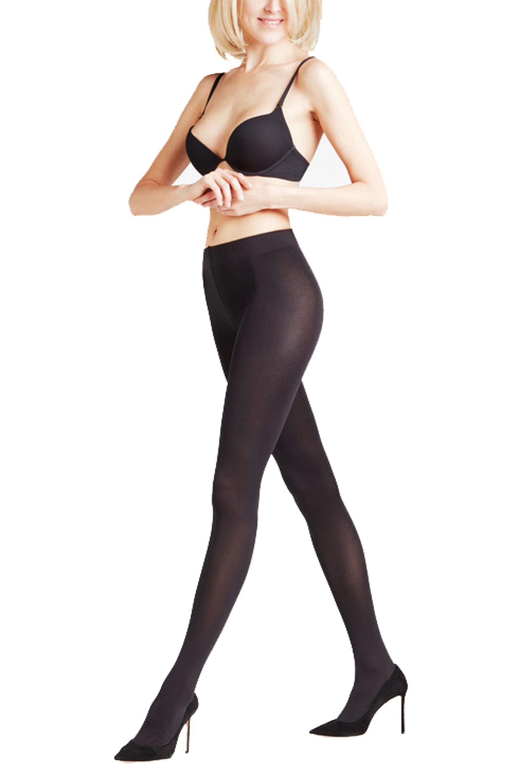 Seidenglatt 80 Den Tights - Black