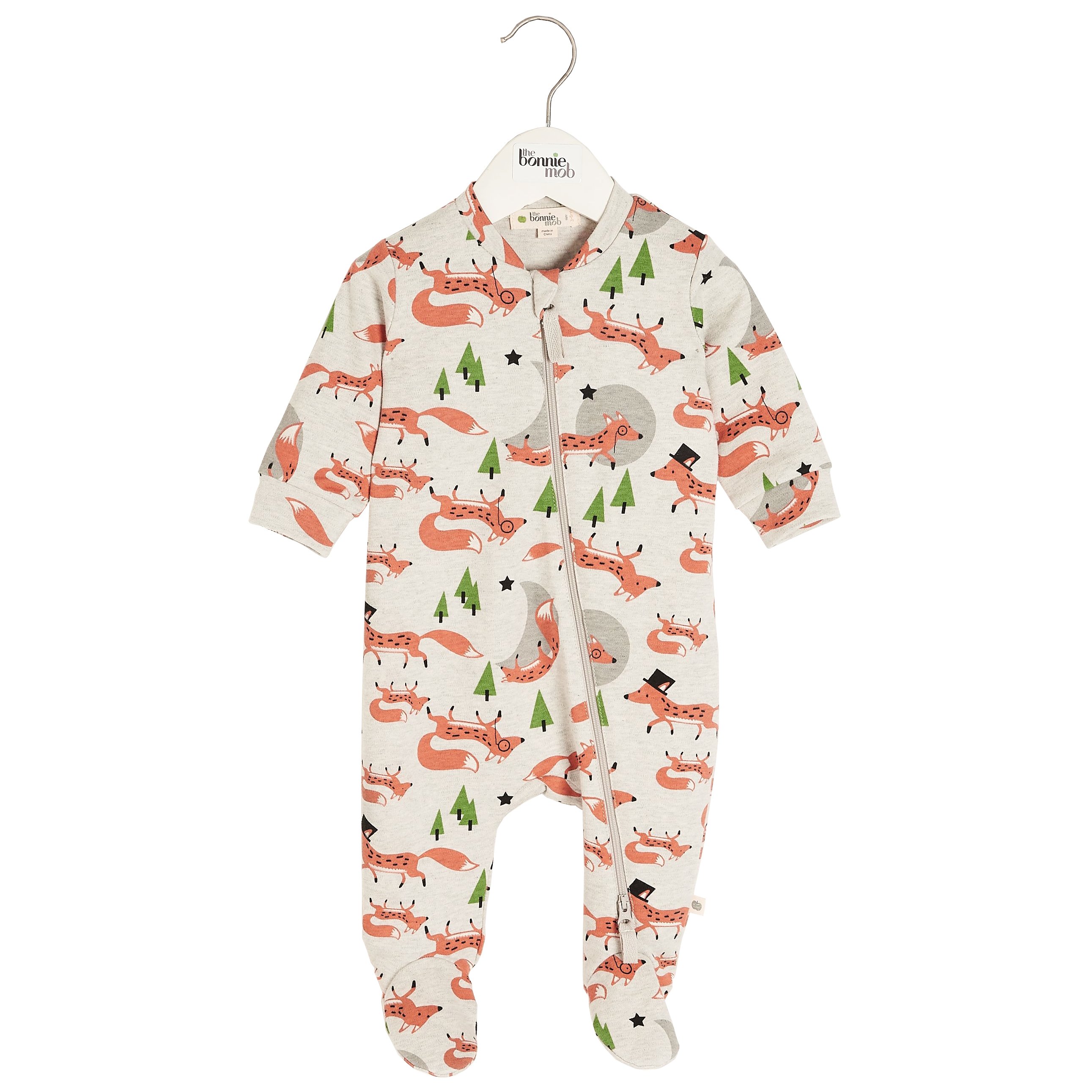 Zip Front Sleepsuit