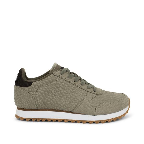 Grey Vetiver Ydun Croco Ii Shoes