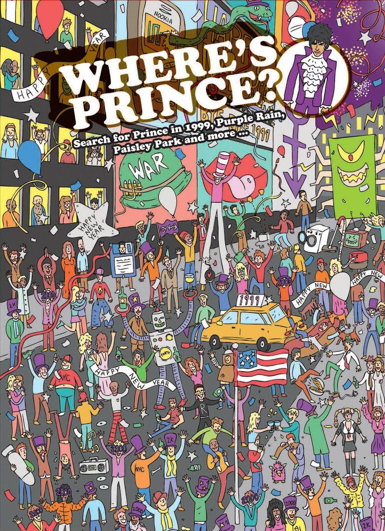 Smith Street Books Where's Prince? Book