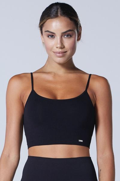 Top Joy Bra Negro