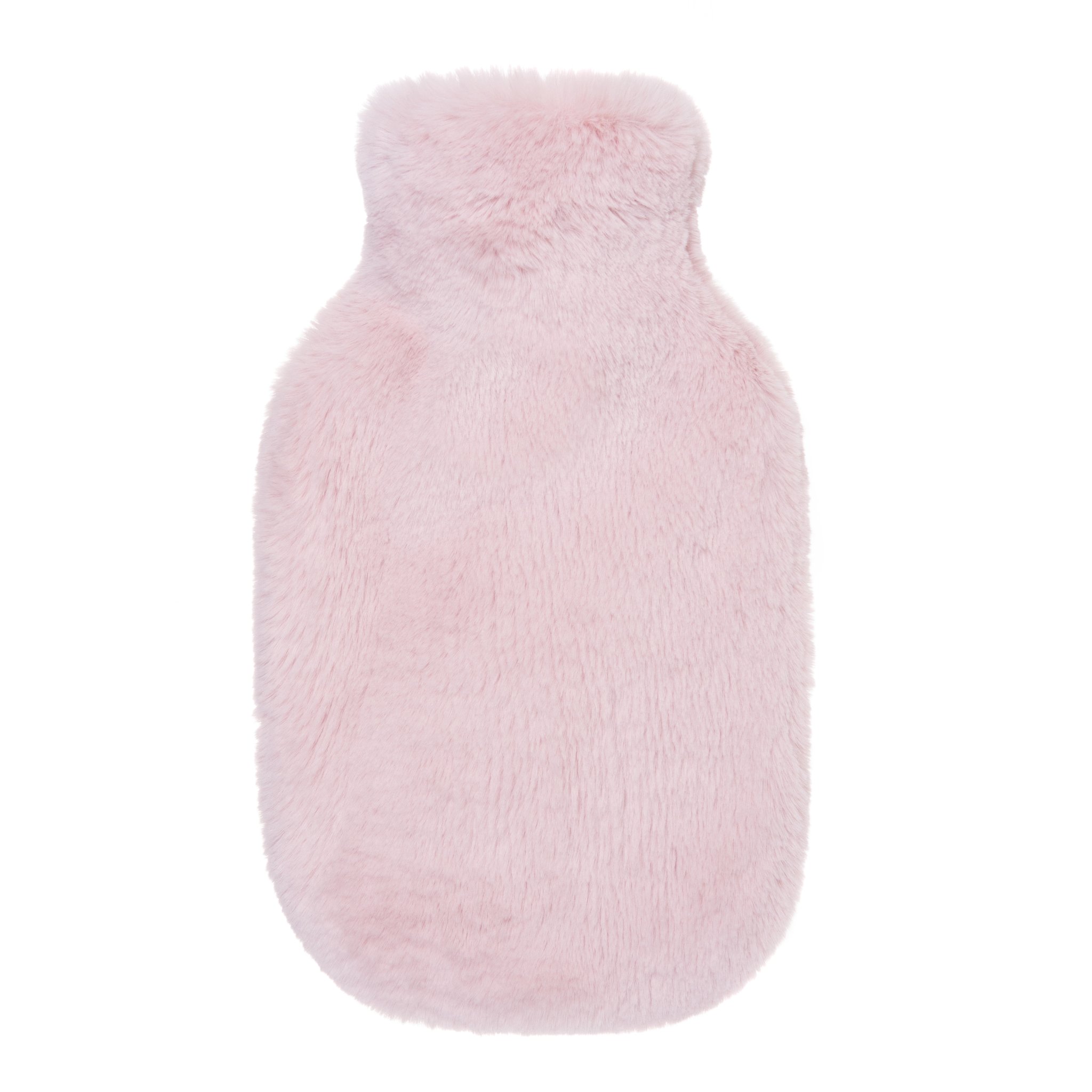 Helen Moore Blossom Cloud Luxury Faux Fur Hot Water Bottle