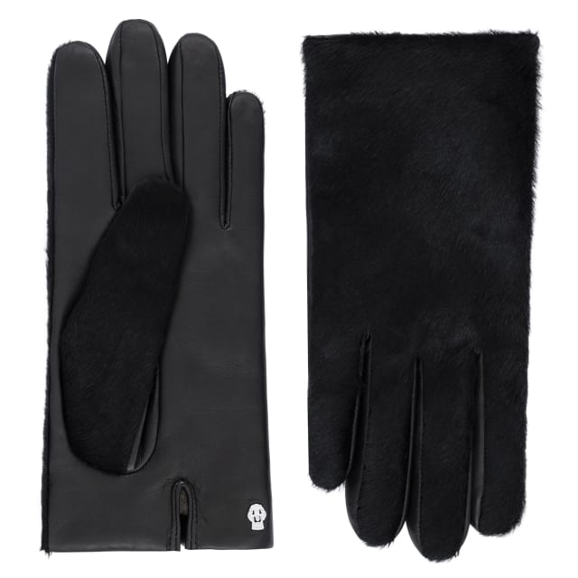 Black Leather Gloves Manhattan Short