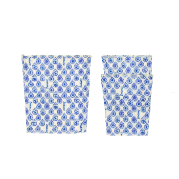 Beebagz Lunch Pack Beeswax Bags Blue