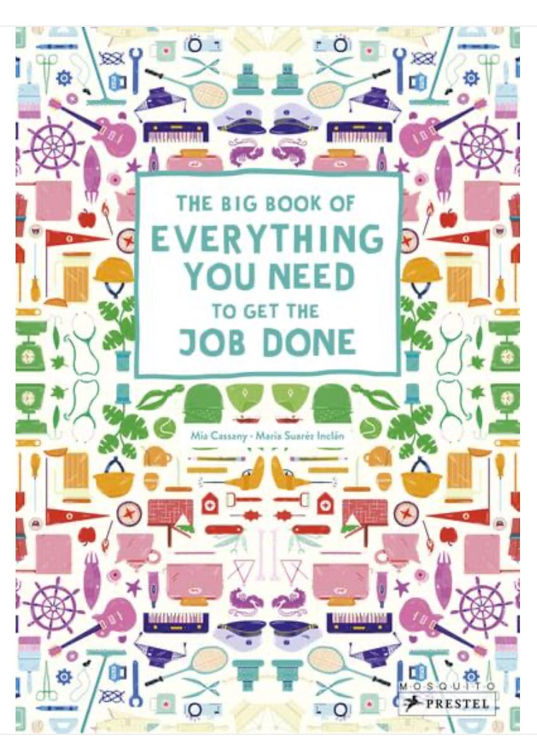 Big Book Of Everything You Need To Get The Job Done