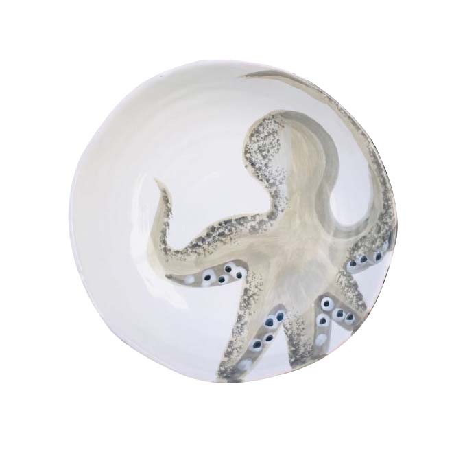 Virginia Casa Handmade Ceramic Octopus Dish