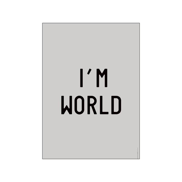 PLTY 50x70 cm Second Thoughts I Am On Top Of The World Poster